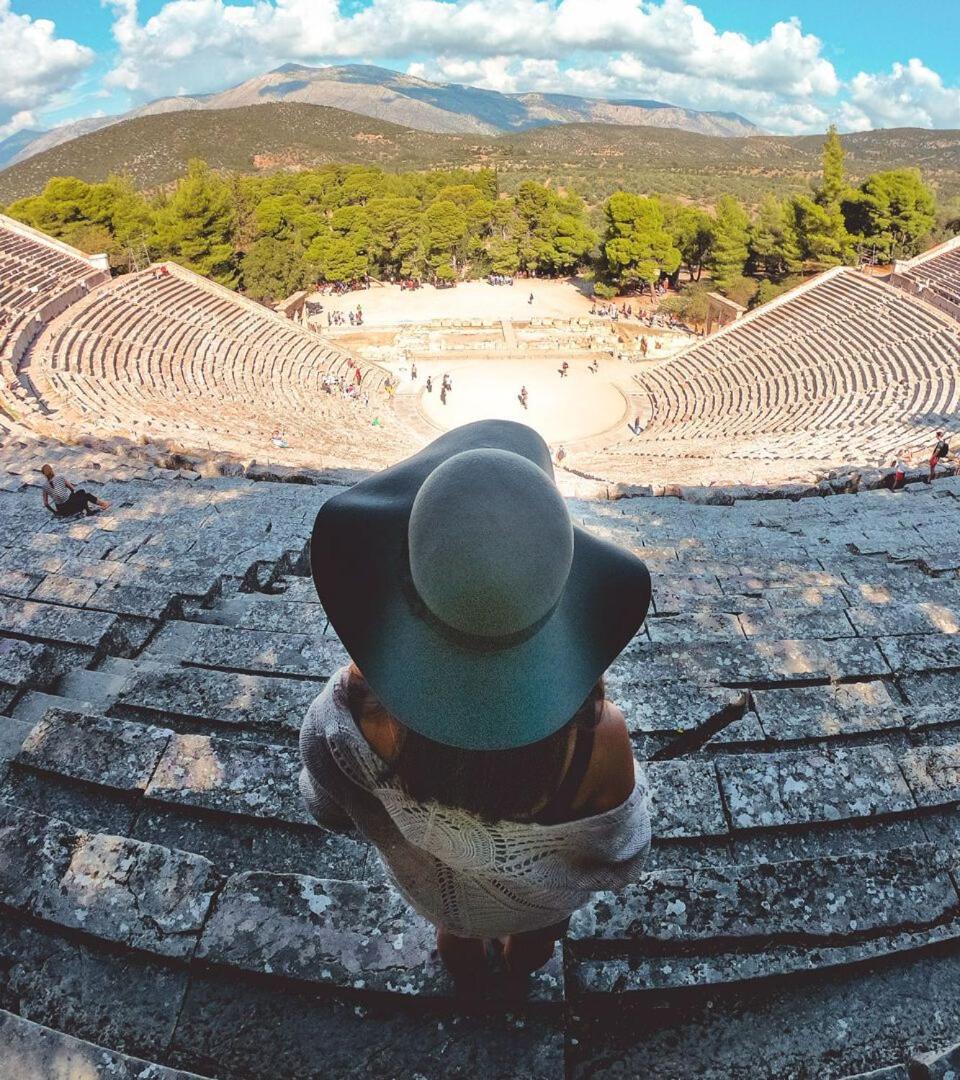 Enchanting Mycenae - Your Greek Holiday Retreat Аргос Экстерьер фото